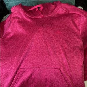 pink adidas hoodie